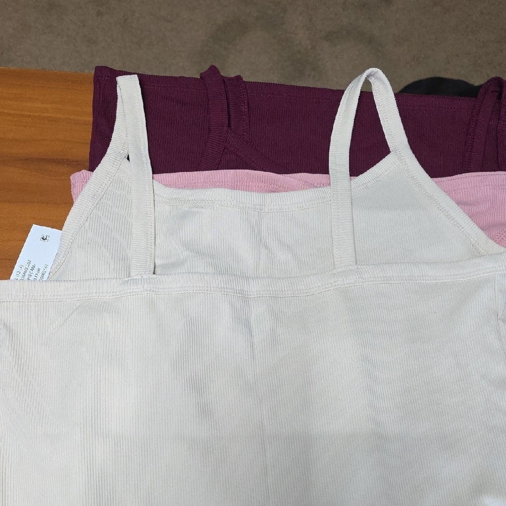 Set of 5 Colorful Tank Tops - Picture 10 of 10